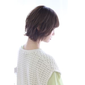 【bouquet】ウルフレイヤーで作るボブウルフ