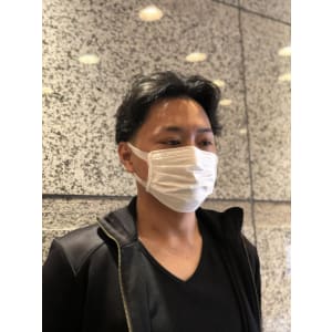 銀座イケメンツーブロックフェードカットコース