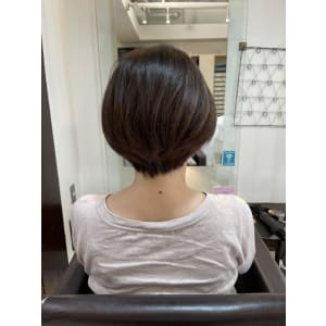 30代40代にオススメ　ショートボブ