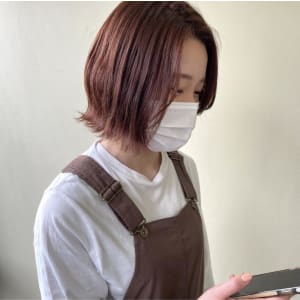 オレンジピンクブラウン