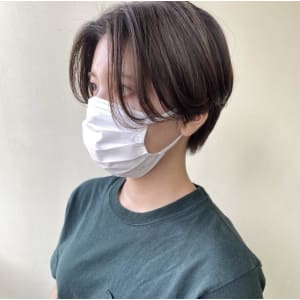 ハンサムショートヘア