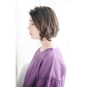 20代30代40代　コクのある大人モードボブ【宝塚】