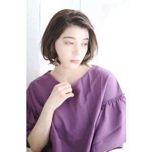 20代30代40代　コクのある大人モードボブ【宝塚】
