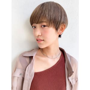 マッシュショート、大人ショート