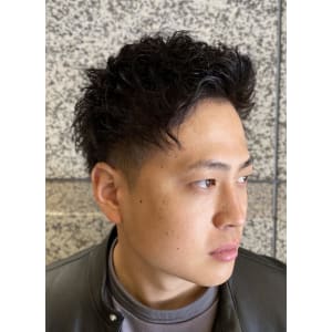 ツーブロオリジナルショート