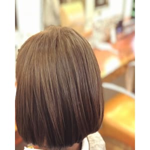 明るいグレイカラー  - HAIR MAKE FACTORY APNEK【ヘアーメイクファクトリーアプネク】掲載中