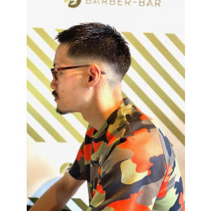 クロップスタイル【BARBER-BAR】