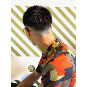 クロップスタイル【BARBER-BAR】