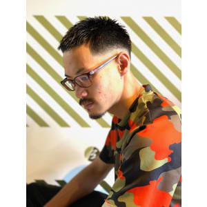 クロップスタイル【BARBER-BAR】