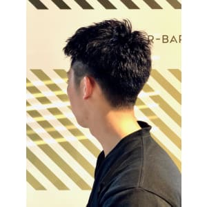 アイロンパーマスタイル【BARBER-BAR】