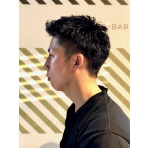 アイロンパーマスタイル【BARBER-BAR】