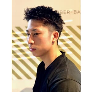 アイロンパーマスタイル【BARBER-BAR】