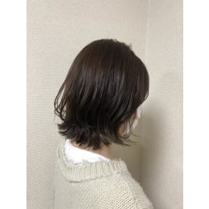 イエベ春の外ハネボブ☆