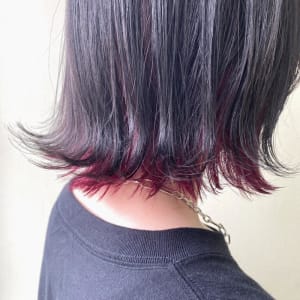 色気インナーカラー☆stylist高橋