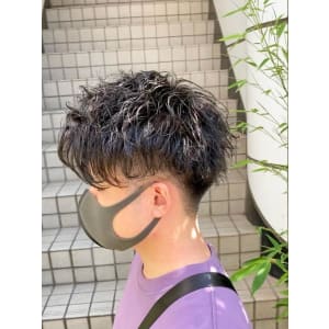 【Reir下北沢】*束感ショート+フェザーマッシュ*