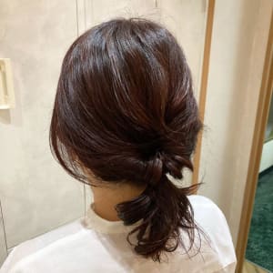 くるりんぱアレンジ
