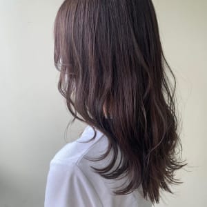 パープルベージュ◎桑原