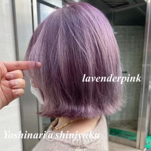 Wワット新宿店担当ヨシナリ＊lavenderpink - W(ワット)【ワット】掲載中