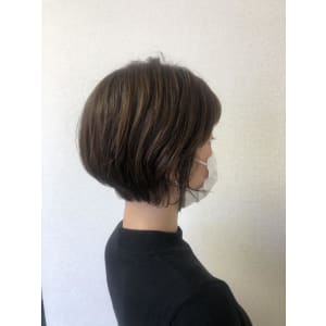 前下がりショート☆