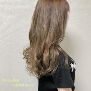 くすみすぎない、ミルクティー♪