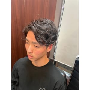 スパイラルパーマ