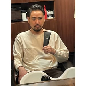 大人ツーブロック