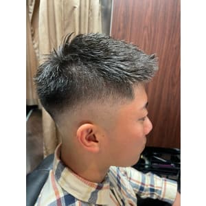スキンフェード   
