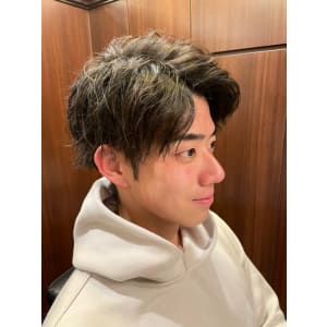 女性ウケ抜群大人パーマ