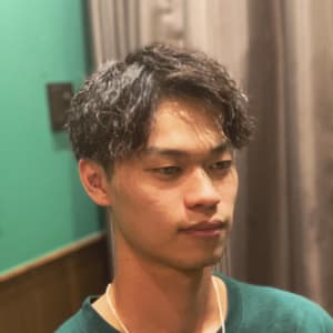 チリチリパーマ