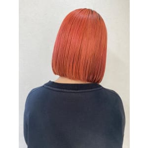 オレンジボブ - alpina 上中居店【アルピナ】掲載中