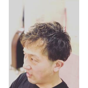 ２ブロックパーマスタイル - HAIR MAKE FACTORY APNEK【ヘアーメイクファクトリーアプネク】掲載中