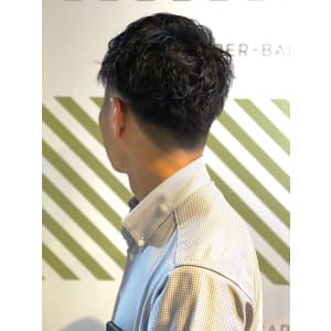 大人のパーマスタイル【BARBER-BAR】