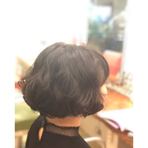 ボブパーマスタイル - HAIR Desing Aprile【ヘアーデザインアプリーレ】掲載中