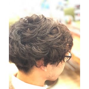 men’s　ラフパーマスタイル - HAIR Desing Aprile【ヘアーデザインアプリーレ】掲載中