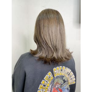 【Reir下北沢】*外ハネロブ+ヘーゼルベージュ* - Reir_下北沢【レイール シモキタザワ】掲載中