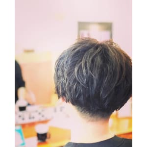 men's　ユルパーマスタイル - HAIR MAKE FACTORY APNEK【ヘアーメイクファクトリーアプネク】掲載中