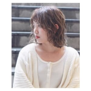(Sourire 神田 )大人可愛いWaveボブ - 半個室型美容室 Sourire 姪浜店【ハンコシツガタビヨウシツスーリールメイノハマテン】掲載中