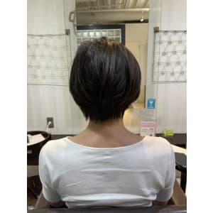 30代40代　美髪ボブ