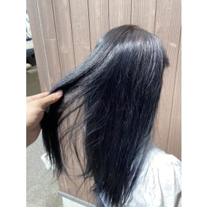 ブルーブラック - NAP hair &Nalow homme【ナップ ヘアーアンドナローオム】掲載中