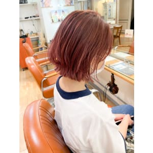 ボブ　ボブレイヤー　くびれ　小顔　簡単スタイリング