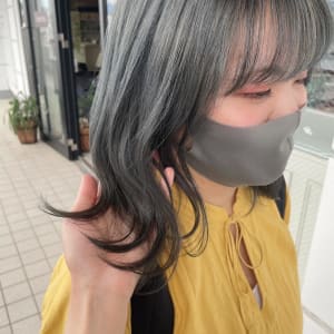 【CHESTER】恐竜カラー グリーンカラー - 髪質改善 SEPT. 天神大名【カミシツカイゼン セプト テンジンダイミョウ】掲載中