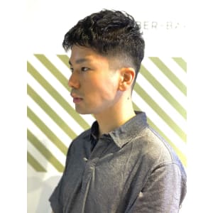ヒートカールスタイル【BARBER-BAR】