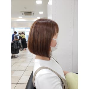 【ボブスタイル/福田】20代30代人気ボブスタイル☆池袋