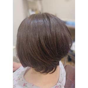 ナチュラルショートヘア - hair's ROSSO【ヘアーズ ロッソ】掲載中