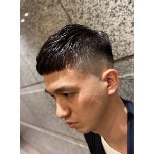 銀座オリジナルクロップフェード