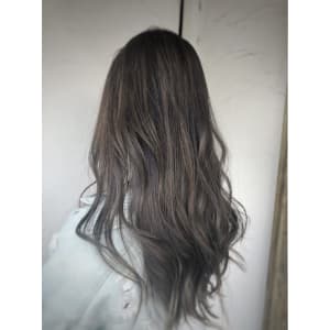 透明感バレイヤージュ