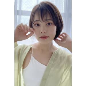 【air-OSAKA】伊藤江里奈　愛されショートボブ