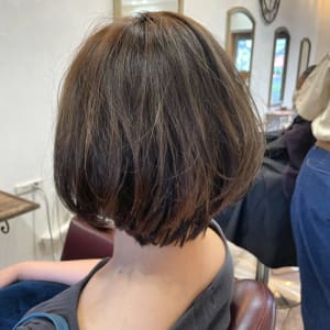 【latte atelier】ゆるふわデジタルパーマ
