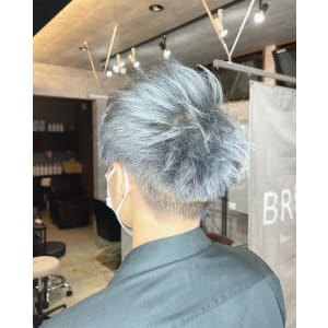 メンズシルバーグレイ♪ - BRaeVE hair design【ブレイブ　ヘア　デザイン】掲載中