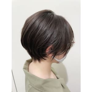 ハンサムショート